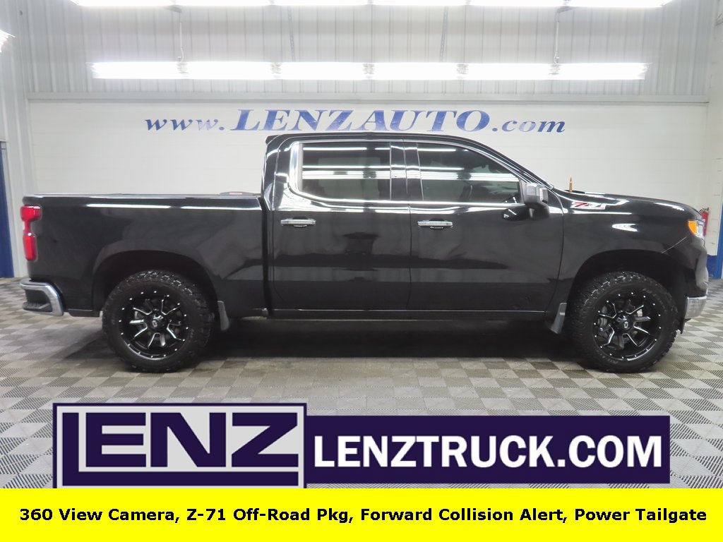 Used 2022 Chevrolet Silverado 1500 LTZ