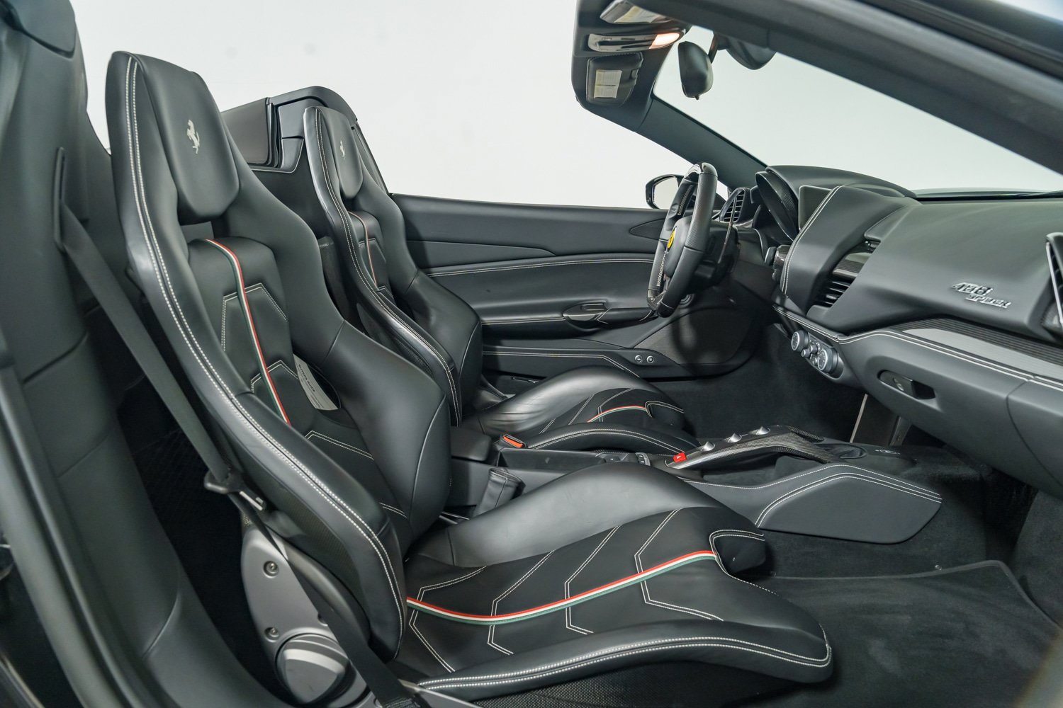 Certified 2018 Ferrari 488 Spider RWD image 37