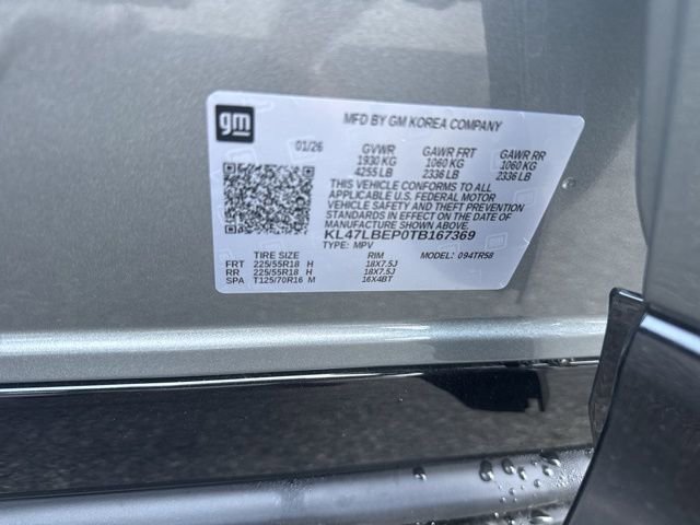 New 2026 Buick Envista Sport Touring w/ Convenience I Package FWD image 11