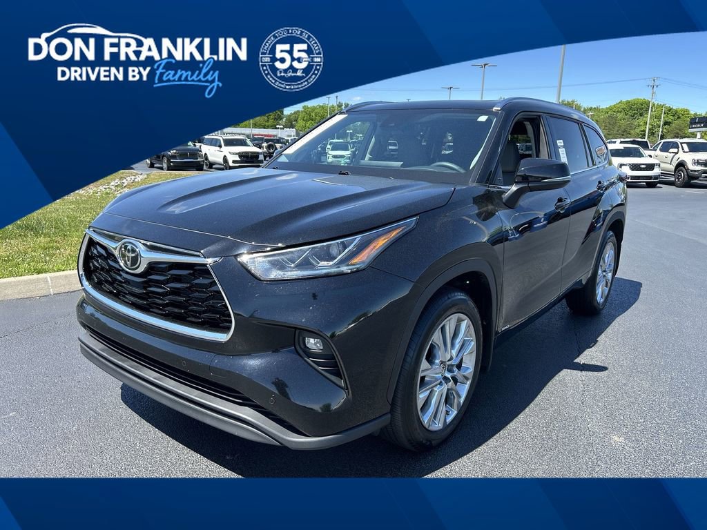 Used 2025 Toyota Highlander Limited