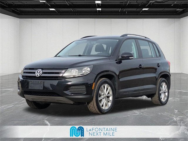 Used 2017 Volkswagen Tiguan Limited w/ Premium Package