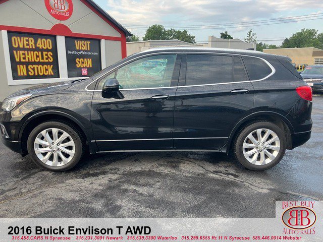 Used 2016 Buick Envision Premium AWD/4WD image 4