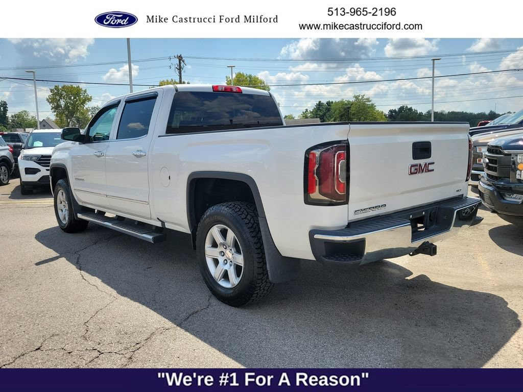 Used 2016 GMC Sierra 1500 SLT w/ Suspension Package, Off-Road AWD/4WD image 3