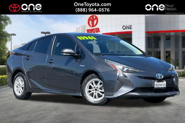 Used 2016 Toyota Prius Three
