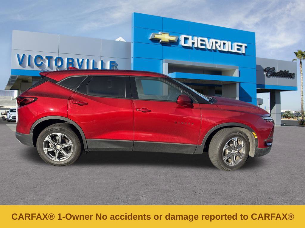 Used 2024 Chevrolet Blazer LT w/ LPO, Roadside Safety Package FWD image 4