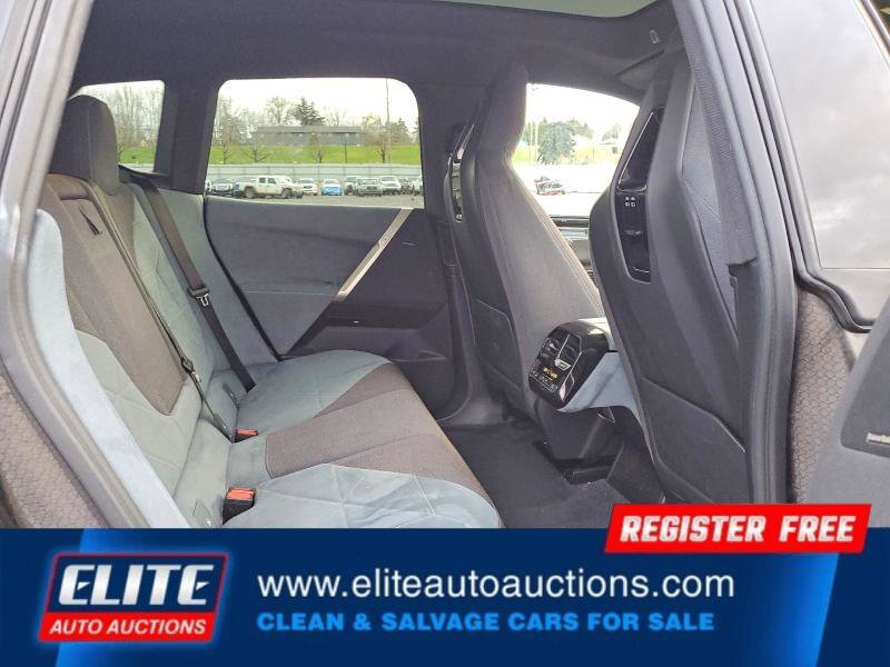 Used 2022 BMW iX xDrive50 w/ Premium Package image 22