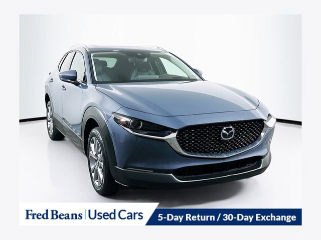 Used 2021 MAZDA CX-30 AWD 2.5 S w/ Premium Package image 1