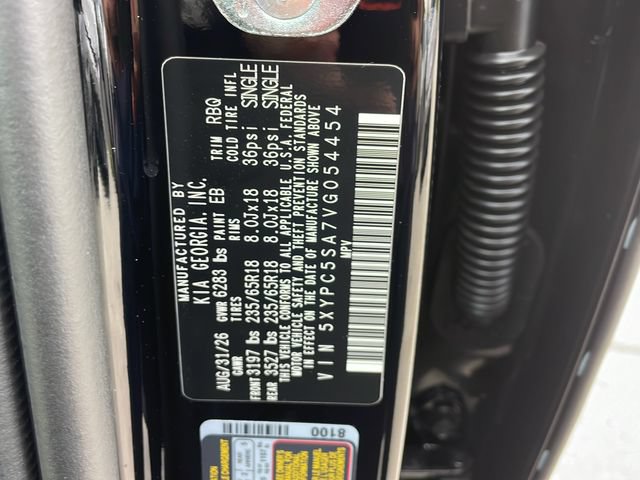 New 2027 Kia Telluride EX w/ Towing Package FWD image 34