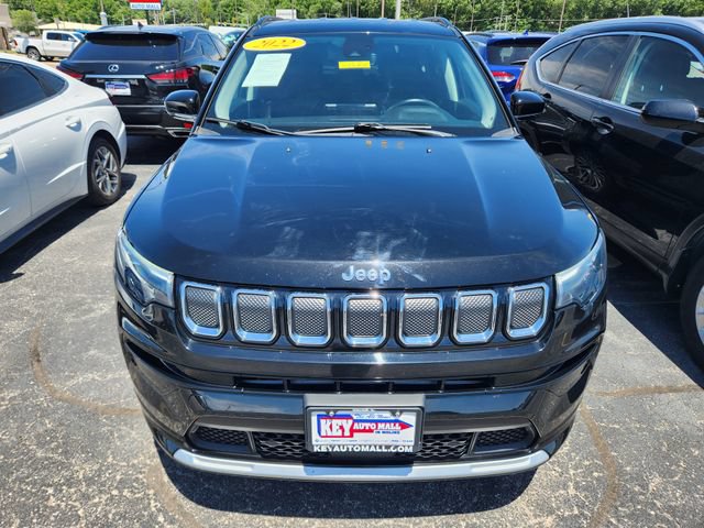 Used 2022 Jeep Compass Limited w/ Elite Group AWD/4WD image 2