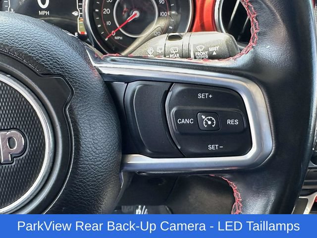 Used 2020 Jeep Wrangler Unlimited Rubicon AWD/4WD image 11