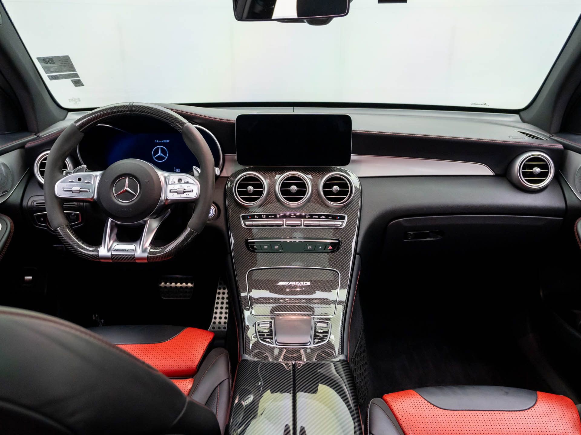 Used 2020 Mercedes-Benz GLC 63 AMG 4MATIC image 9