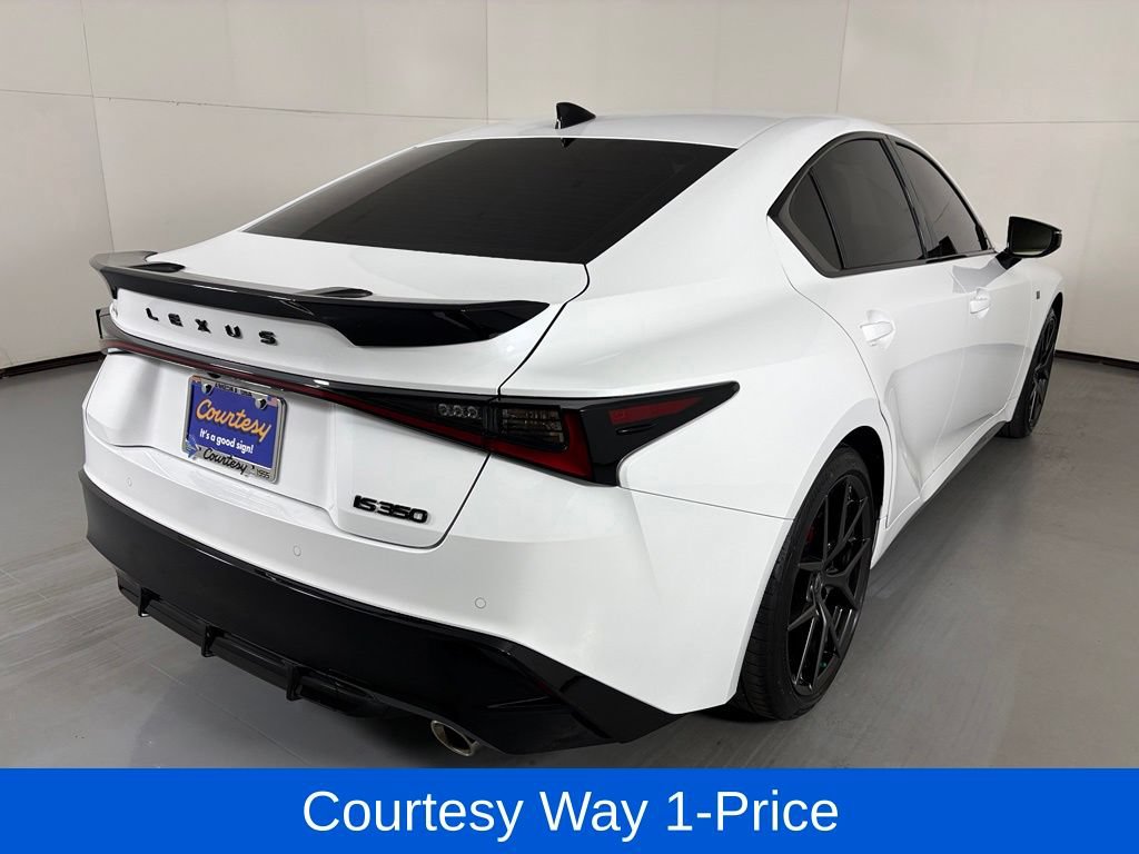 Used 2026 Lexus IS 350 F Sport w/ Accessory Package Z1 RWD image 11