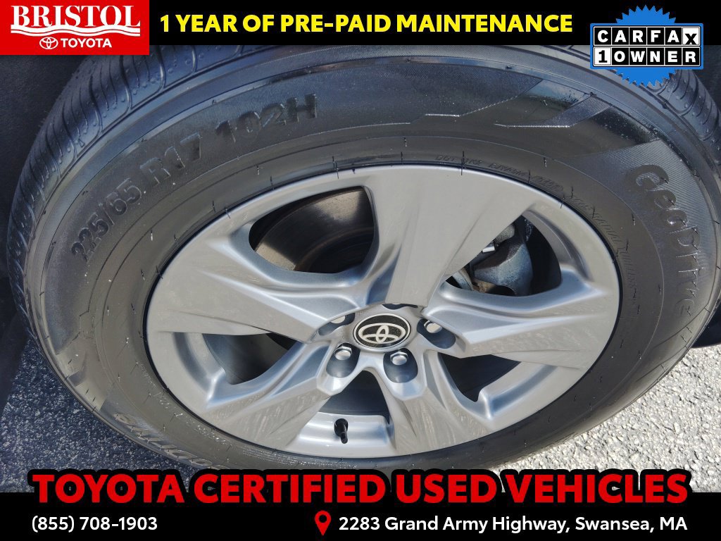 Certified 2024 Toyota RAV4 XLE w/ Convenience Package AWD/4WD image 11