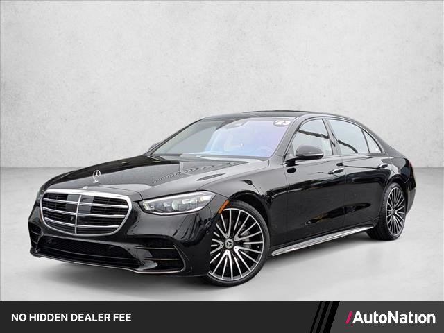 Certified 2023 Mercedes-Benz S 580 4MATIC Sedan