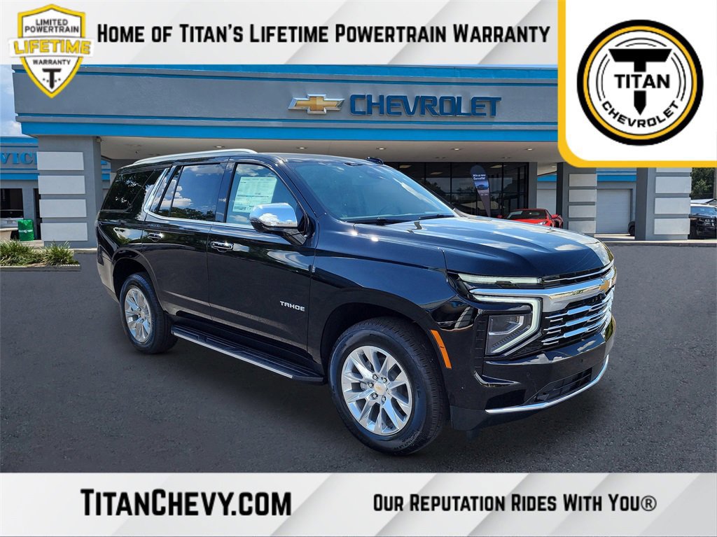 New 2026 Chevrolet Tahoe Premier