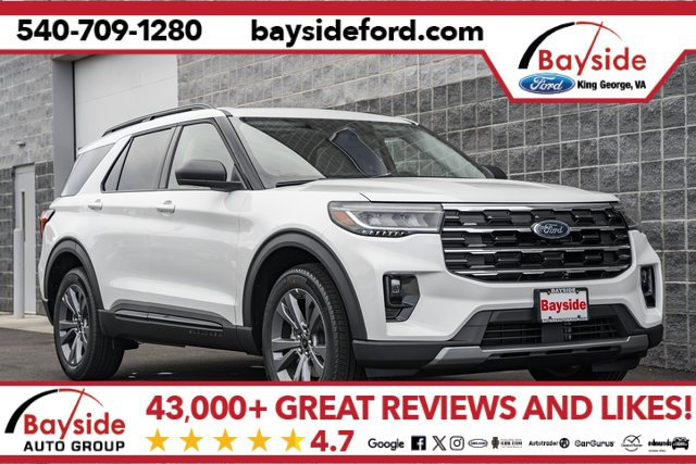 New 2026 Ford Explorer Active w/ Active Comfort Package