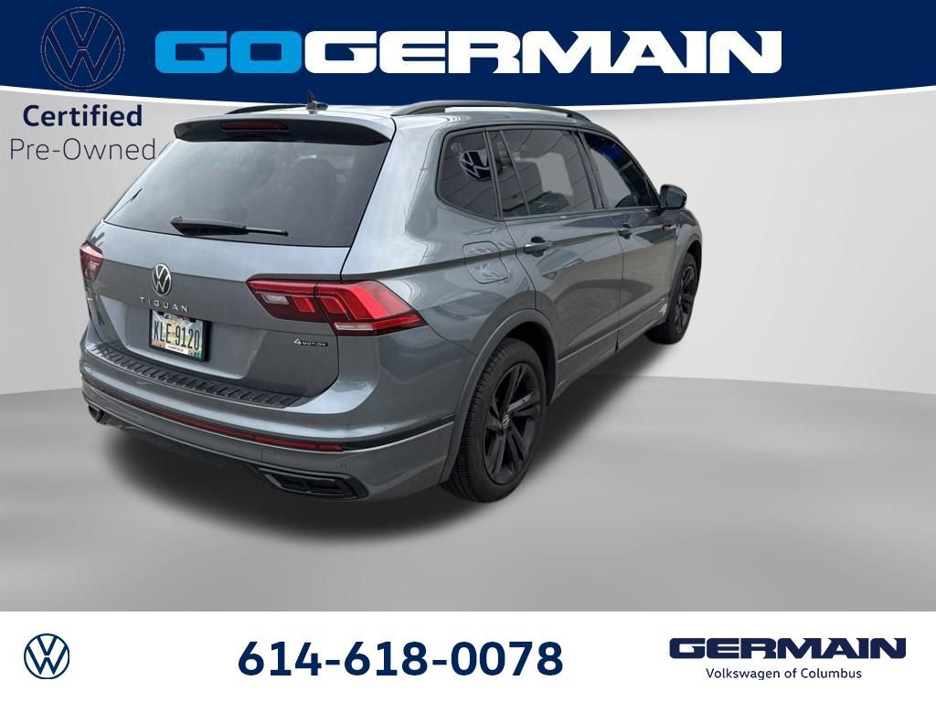 Certified 2024 Volkswagen Tiguan SE R-Line AWD/4WD image 6