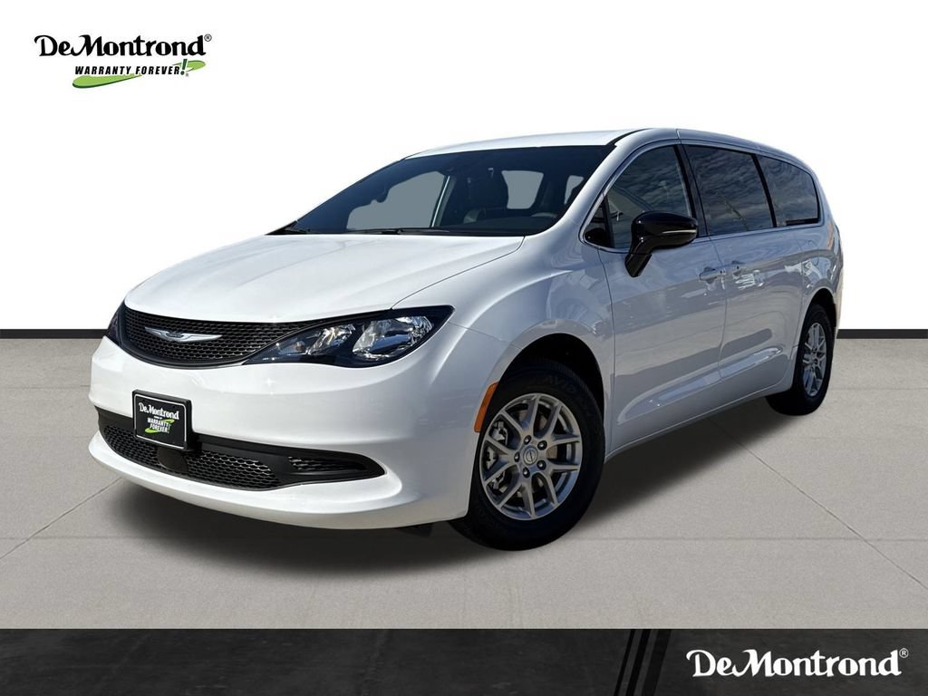 New 2026 Chrysler Voyager LX FWD image 1