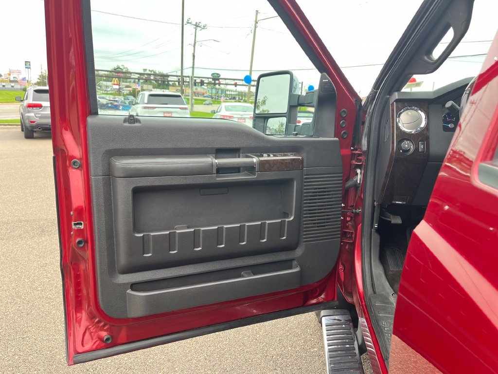 Used 2015 Ford F250 Platinum AWD/4WD image 12