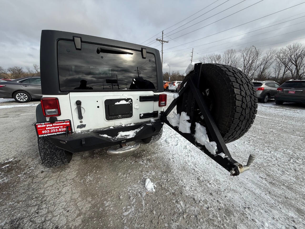 Used 2014 Jeep Wrangler Unlimited Sport w/ Quick Order Package 24S image 18