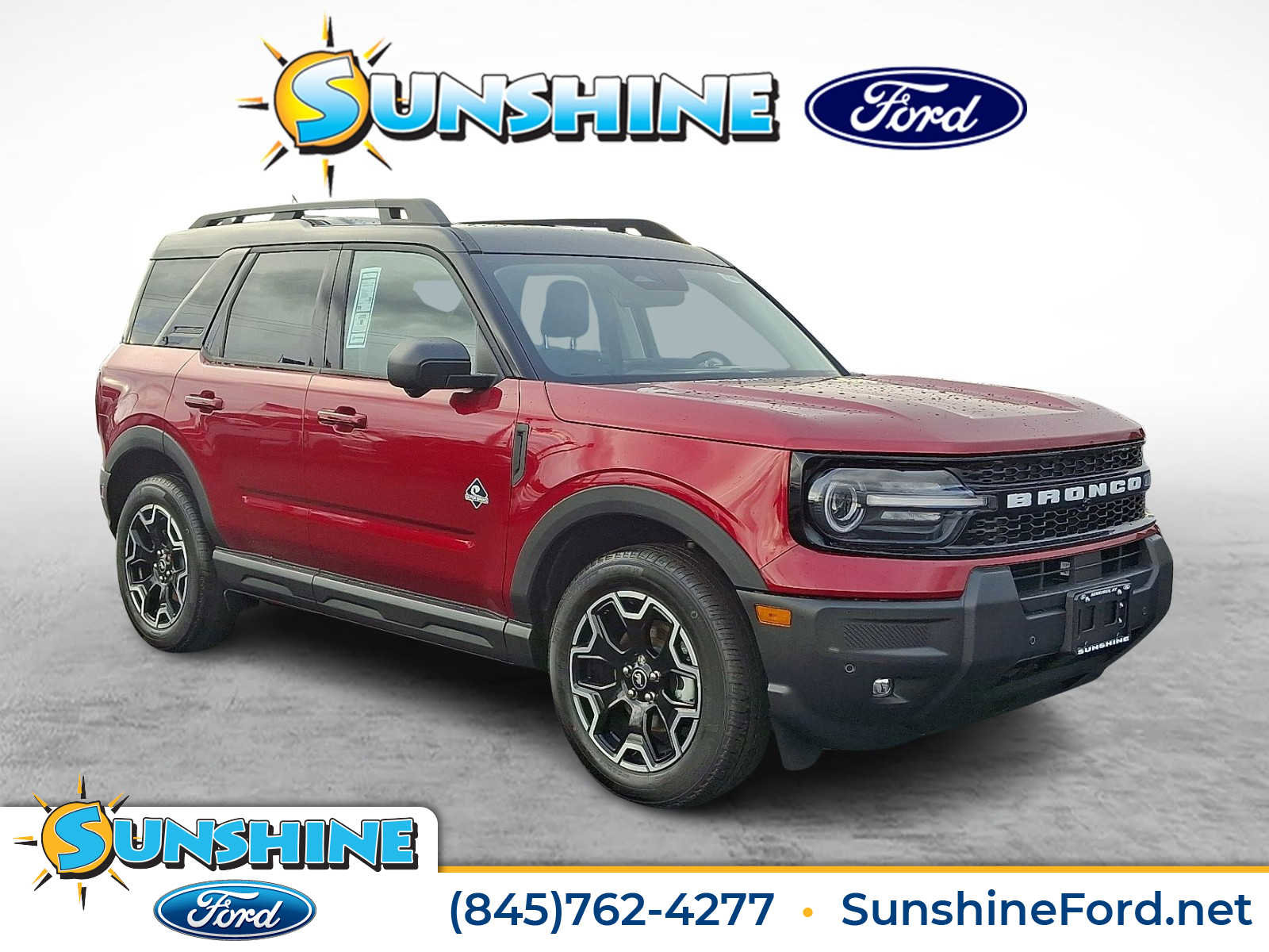 New 2025 Ford Bronco Sport Outer Banks w/ Outer Banks Tech Package+