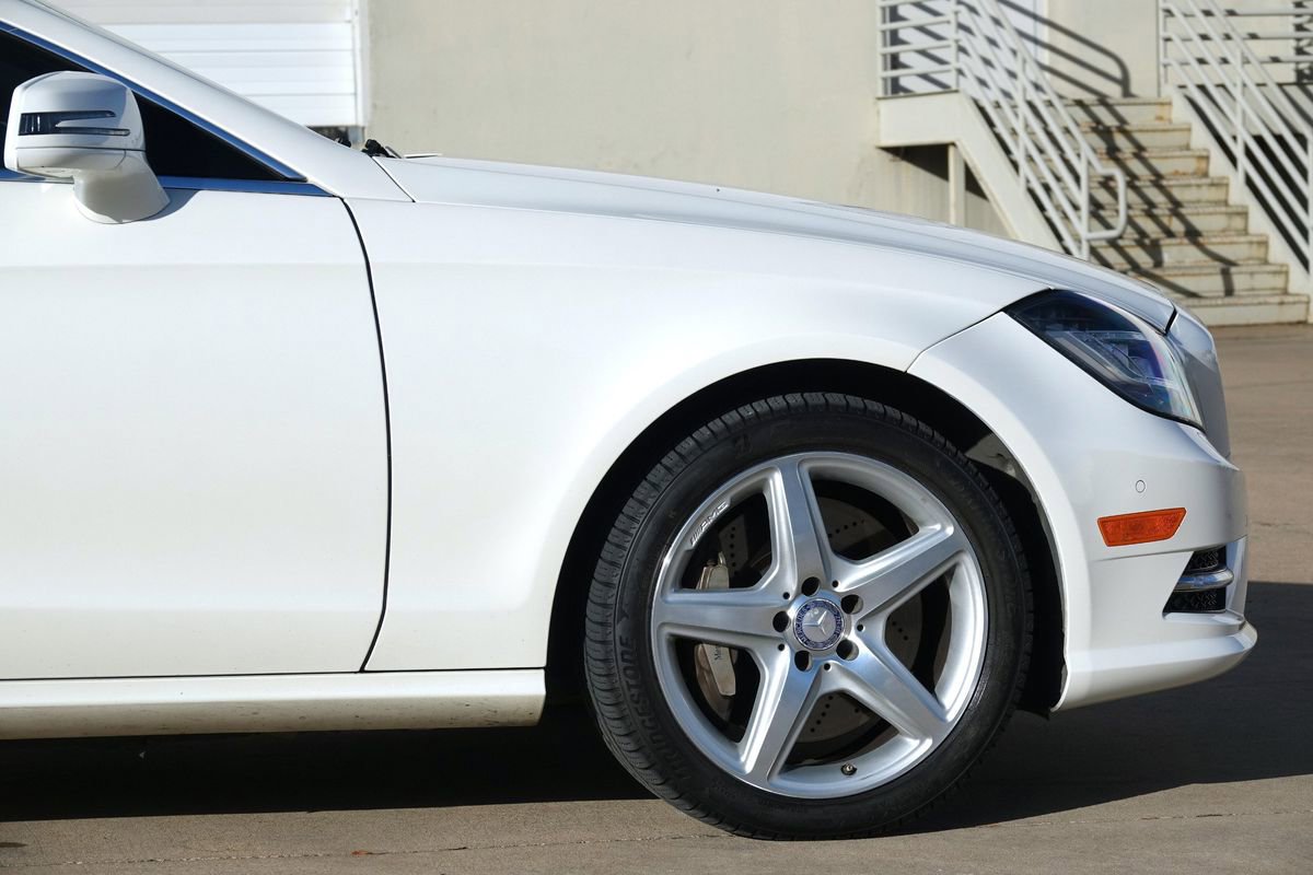 Used 2014 Mercedes-Benz CLS 550 4MATIC image 27