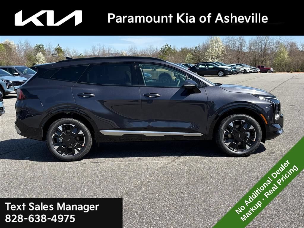 New 2026 Kia Sportage SX AWD/4WD image 6
