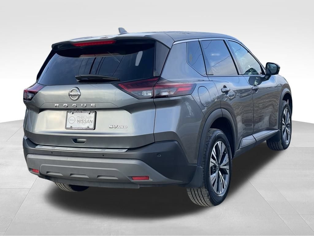 Certified 2023 Nissan Rogue SV AWD/4WD image 5