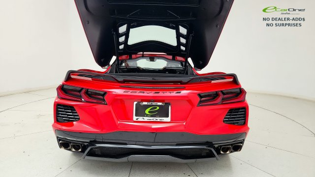 Used 2023 Chevrolet Corvette Stingray Premium Cpe w/ Z51 Performance Package RWD image 29