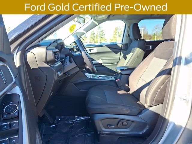 Used 2022 Ford Explorer XLT w/ Class IV Trailer Tow Package AWD/4WD image 14