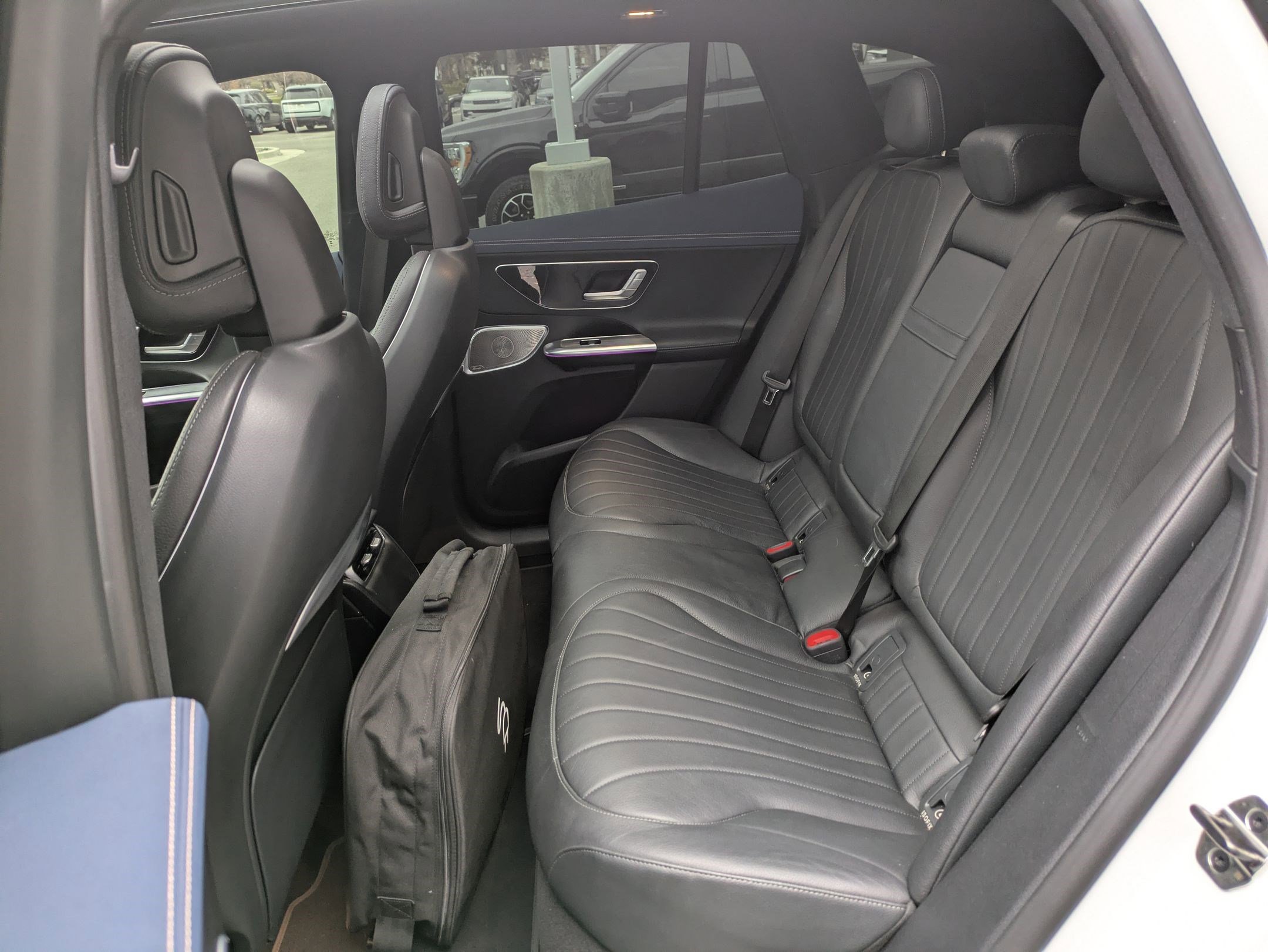 Certified 2024 Mercedes-Benz EQE 350+ 4MATIC SUV image 28