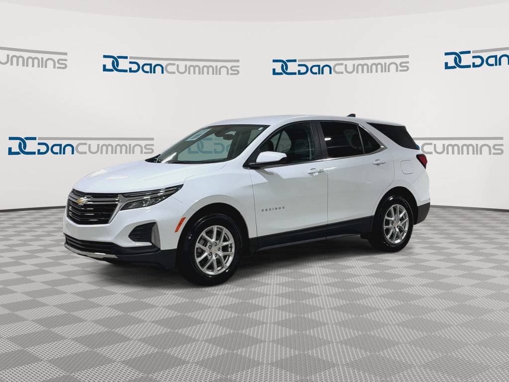 Used 2022 Chevrolet Equinox LT AWD/4WD image 4