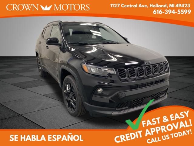 New 2026 Jeep Compass Latitude