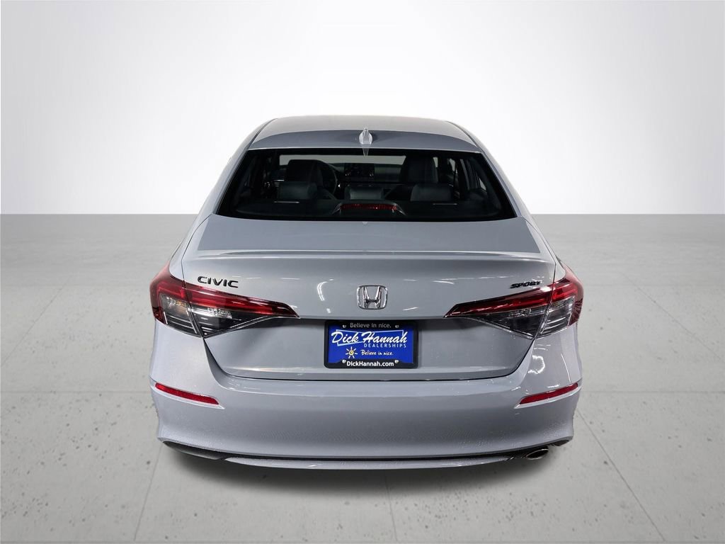 New 2026 Honda Civic Sport image 7