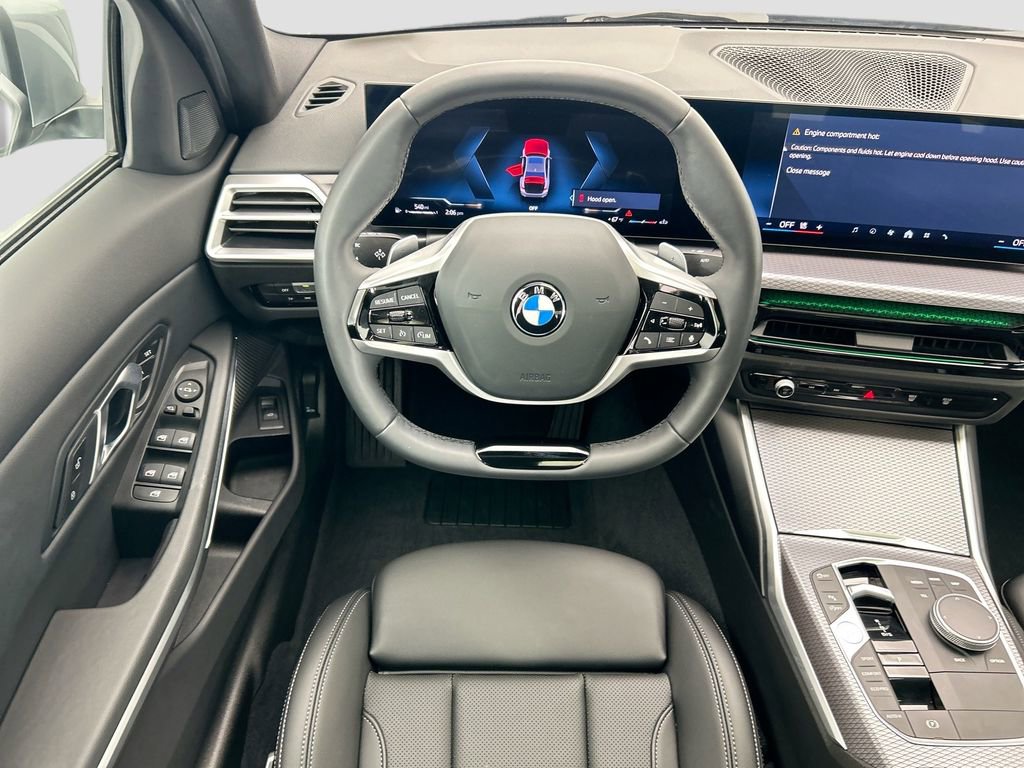 Certified 2025 BMW 330i Sedan w/ Convenience Package image 10