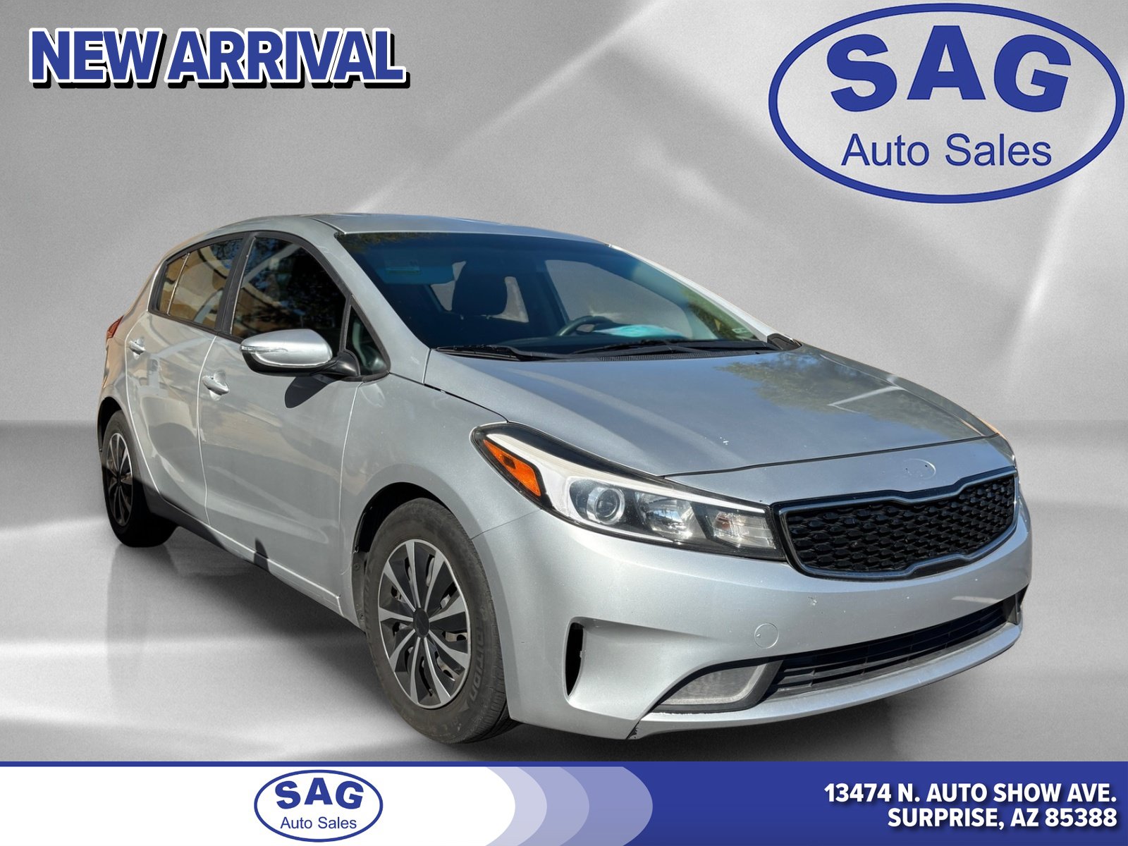 Used 2017 Kia Forte LX FWD image 1
