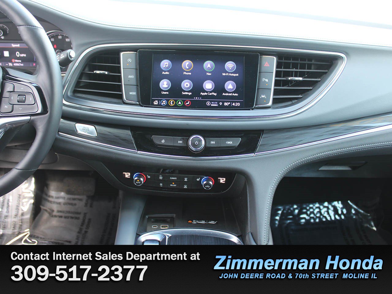 Used 2023 Buick Enclave Essence w/ Experience Buick Package AWD/4WD image 18