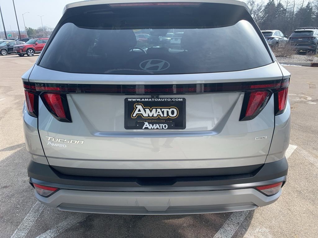 Certified 2025 Hyundai Tucson SEL image 4