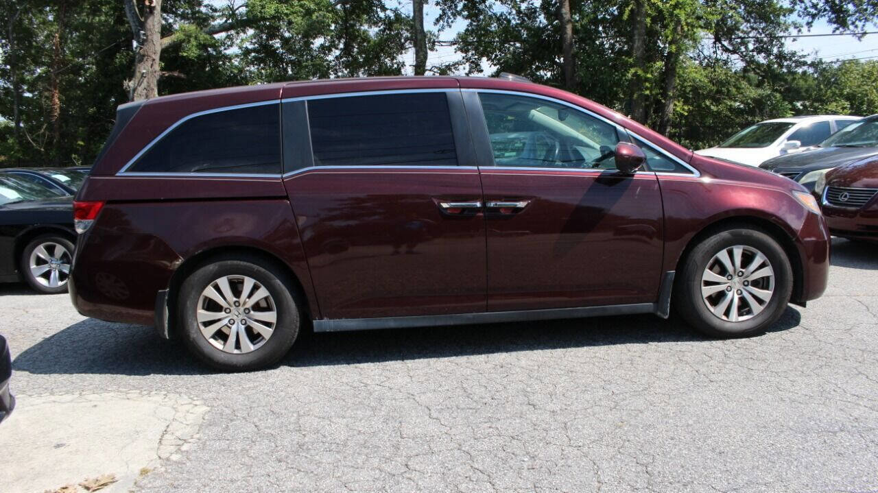 Used 2015 Honda Odyssey EX-L image 9