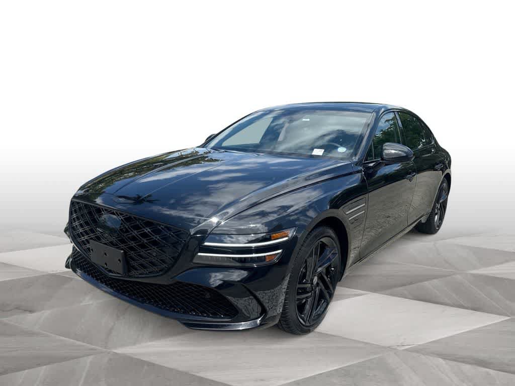Used 2026 Genesis G80 3.5T Prestige AWD/4WD image 1