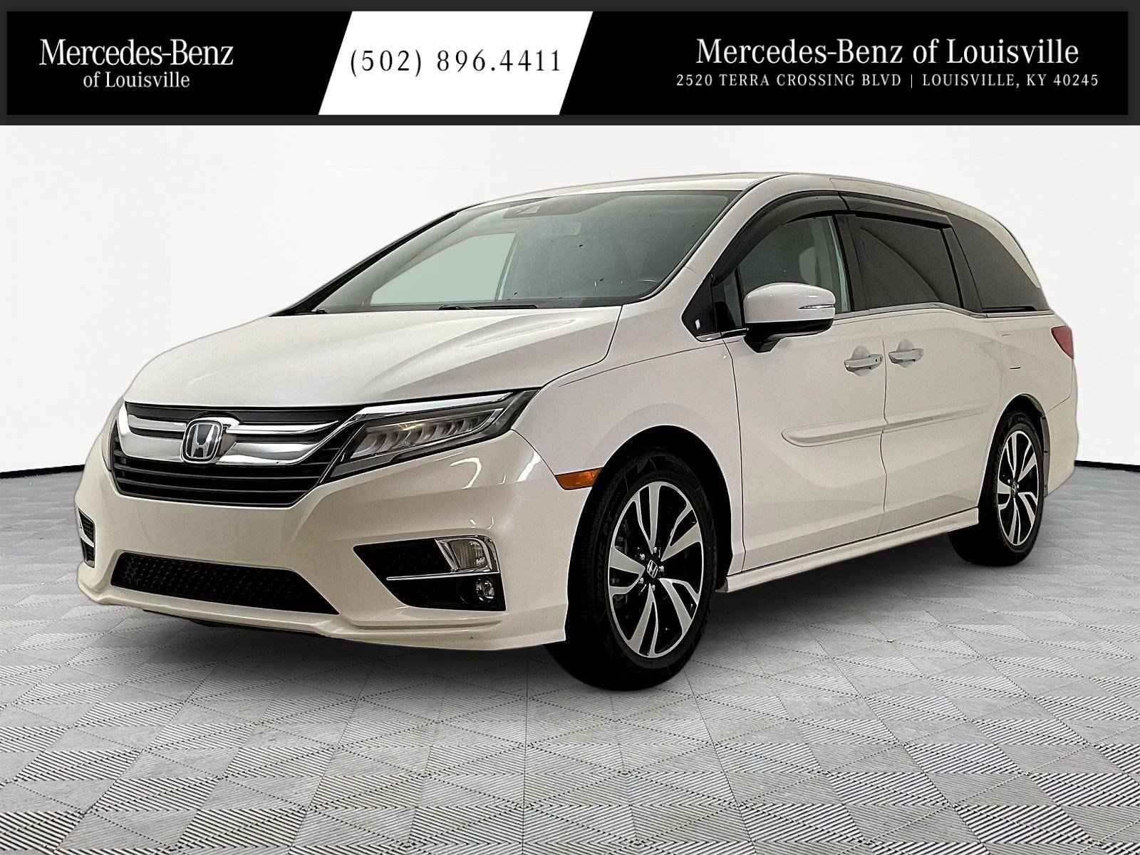 Used 2019 Honda Odyssey Elite image 1