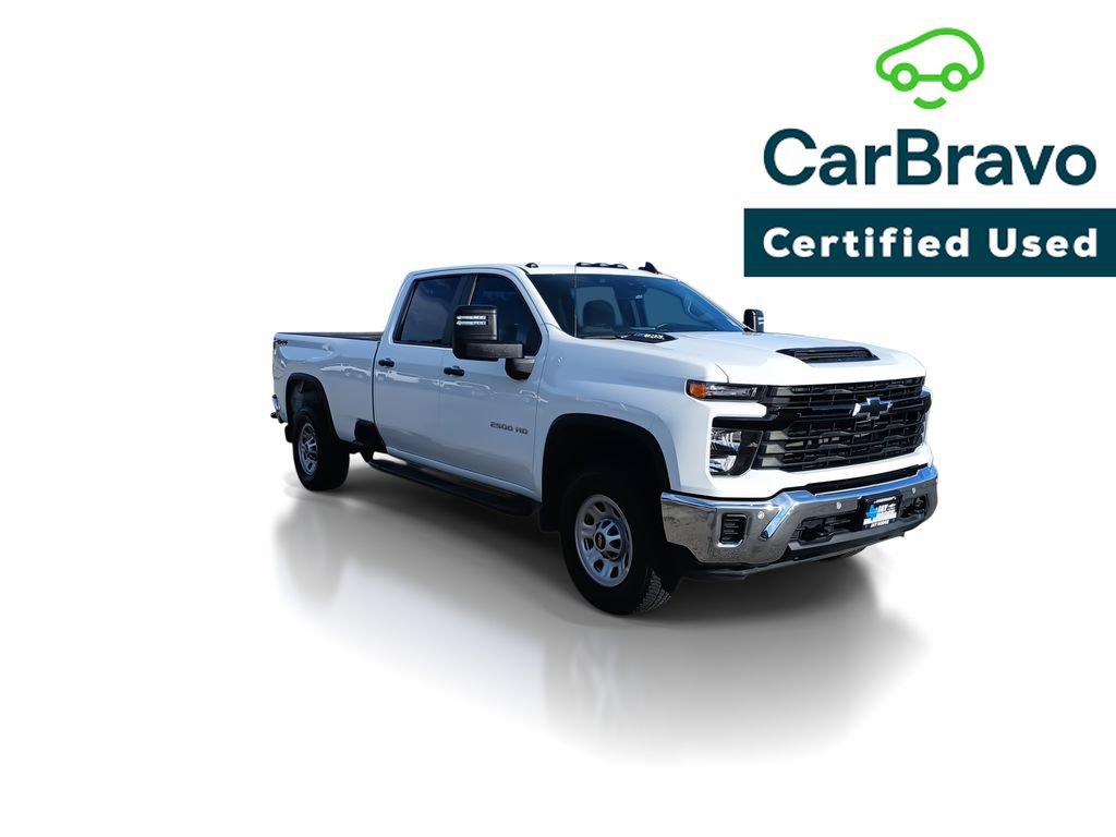 Certified 2025 Chevrolet Silverado 2500 W/T w/ WT/CX Safety Package AWD/4WD image 2