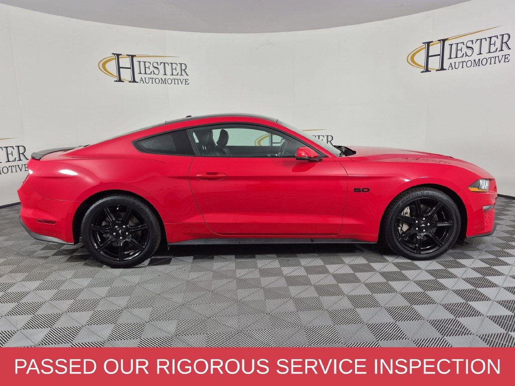 Used 2020 Ford Mustang GT Premium w/ Carbon Sport Interior Package RWD image 3