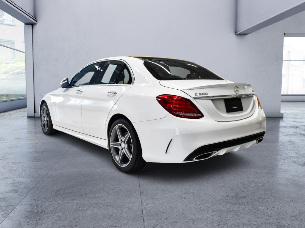 Certified 2017 Mercedes-Benz C 300 4MATIC Sedan image 5