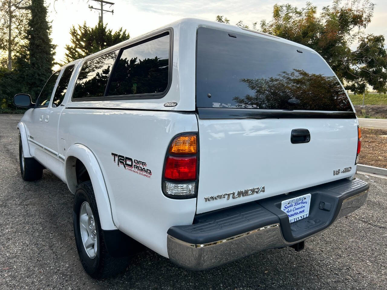 Used 2000 Toyota Tundra Limited AWD/4WD image 21