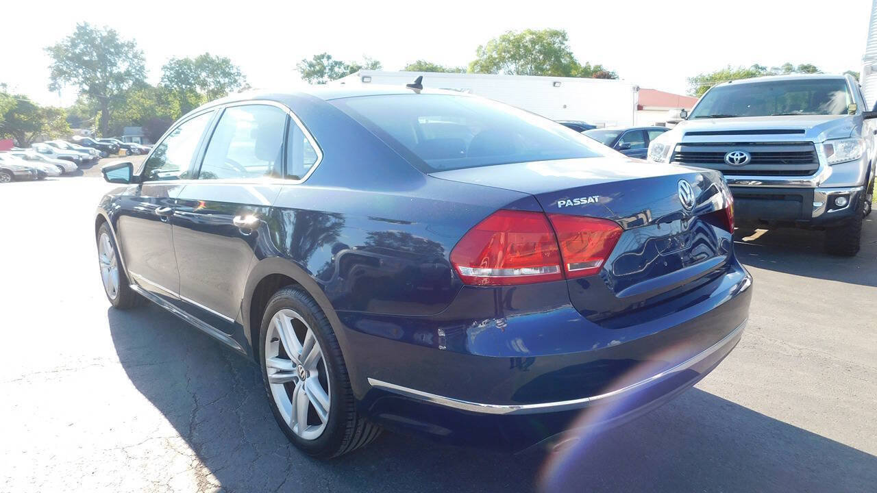 Used 2014 Volkswagen Passat TDI SE FWD image 25