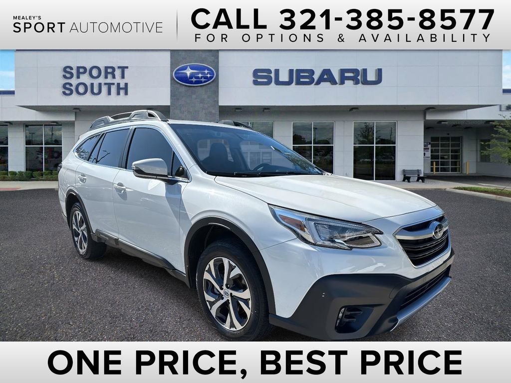 Used 2021 Subaru Outback Limited w/ Popular Package #2