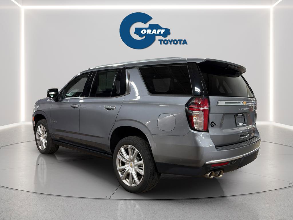 Used 2021 Chevrolet Tahoe High Country w/ Premium Package 2 AWD/4WD image 4