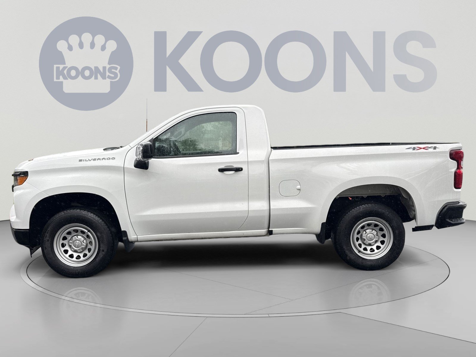 Used 2023 Chevrolet Silverado 1500 W/T w/ WT Value Package AWD/4WD image 2