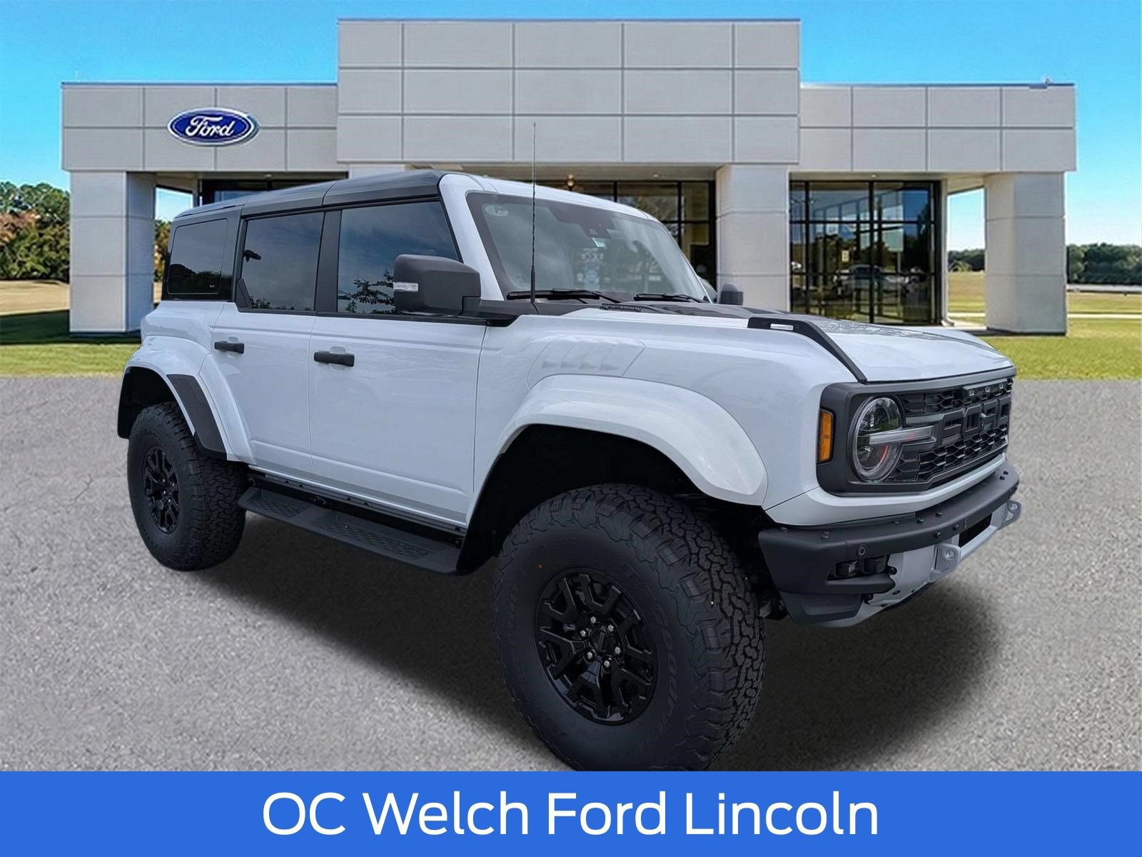 New 2026 Ford Bronco Raptor AWD/4WD image 1